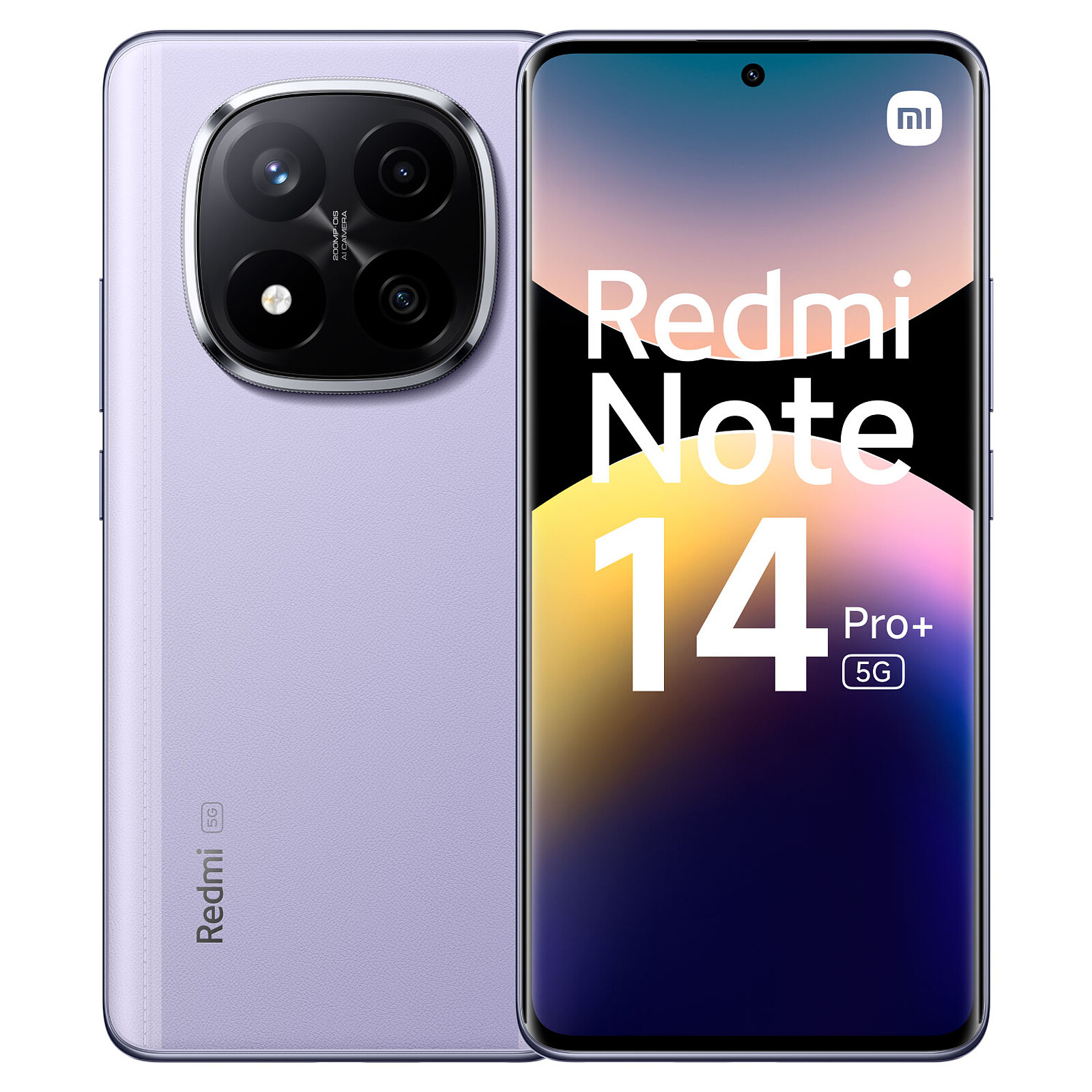 Redmi Note 14 Pro+ 5G – 512 Go / 12 Go RAM